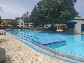 Chalet Completo para Familias Condominio Campestre Privado con Piscinas, wifi, AC